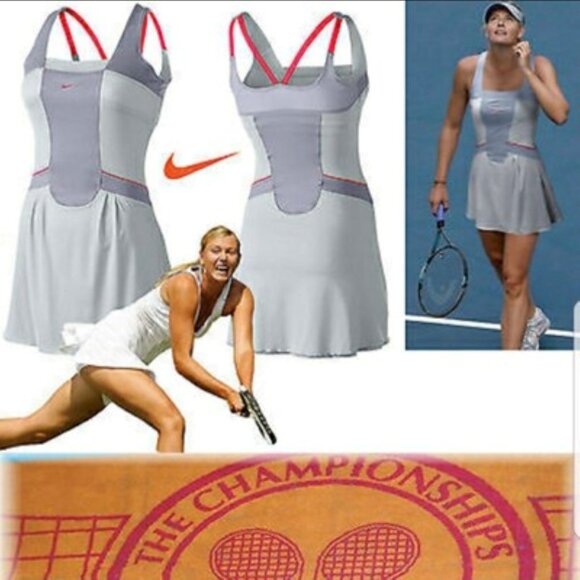 NEW! Maria Sharapova X Nike Ace Day Dress- Collector's, Special Edition, Size M - Picture 1 of 16